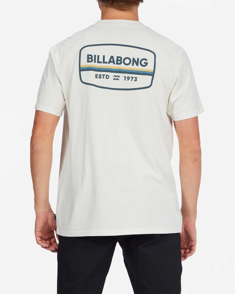 Billabong Walled Lyhythihainen T-paita - Luonnonvalkoinen