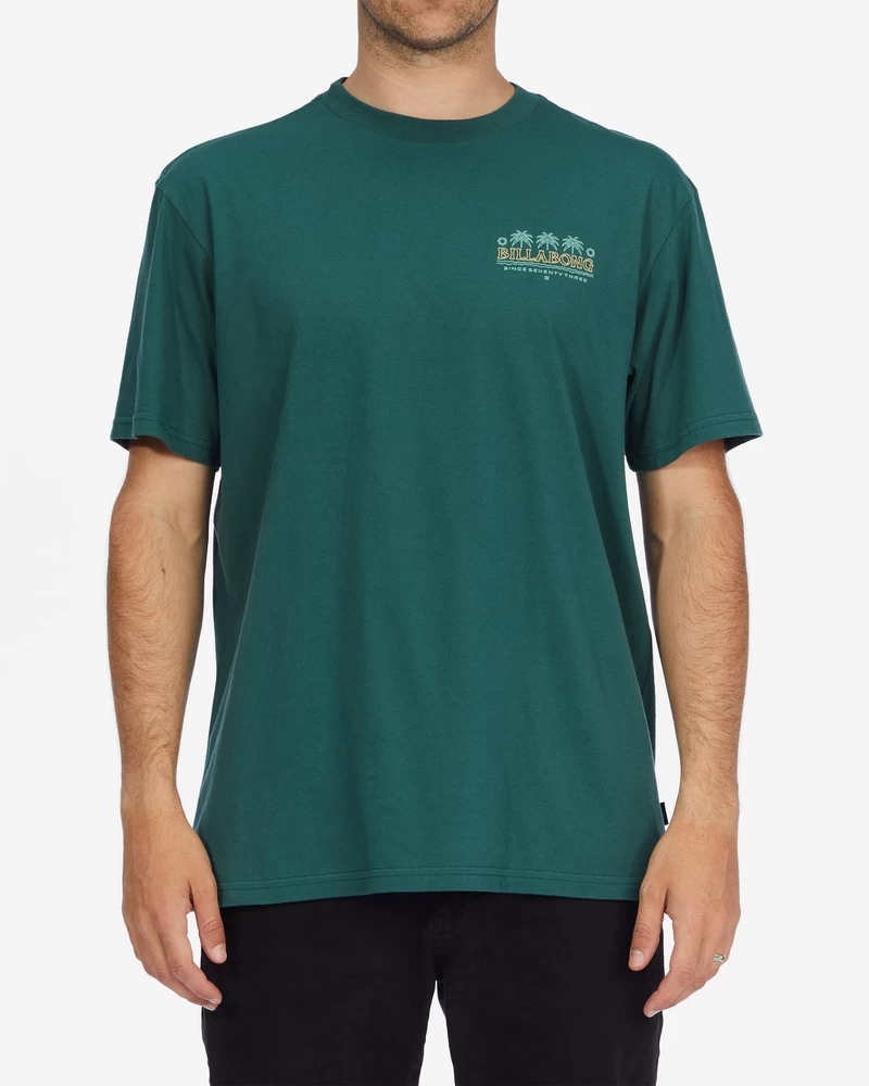 Billabong Lounge Short Sleeve T-Shirt - Cypress
