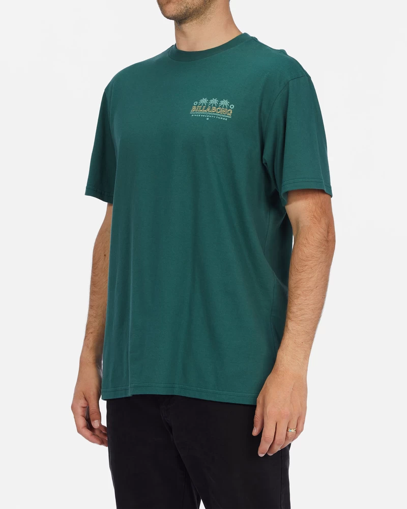 Billabong Lounge Short Sleeve T-Shirt - Cypress