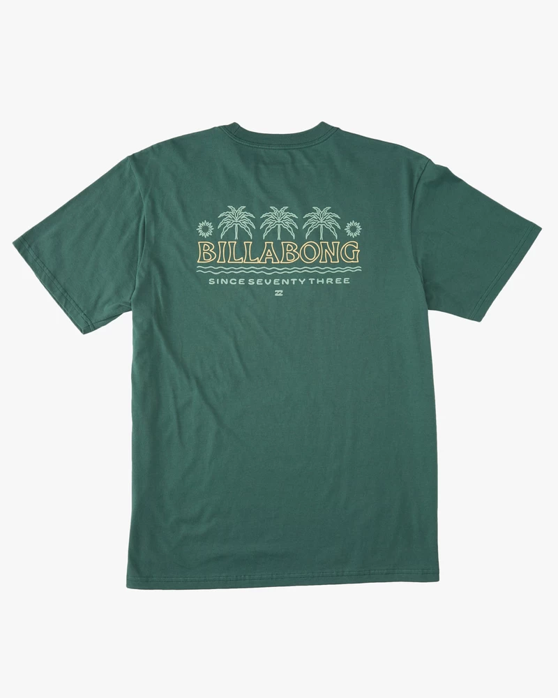 Billabong Lounge Short Sleeve T-Shirt - Cypress