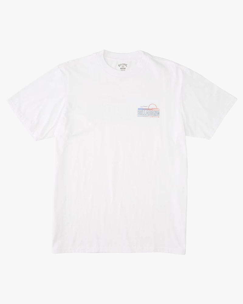 Billabong Lounge Short Sleeve T-Shirt - White