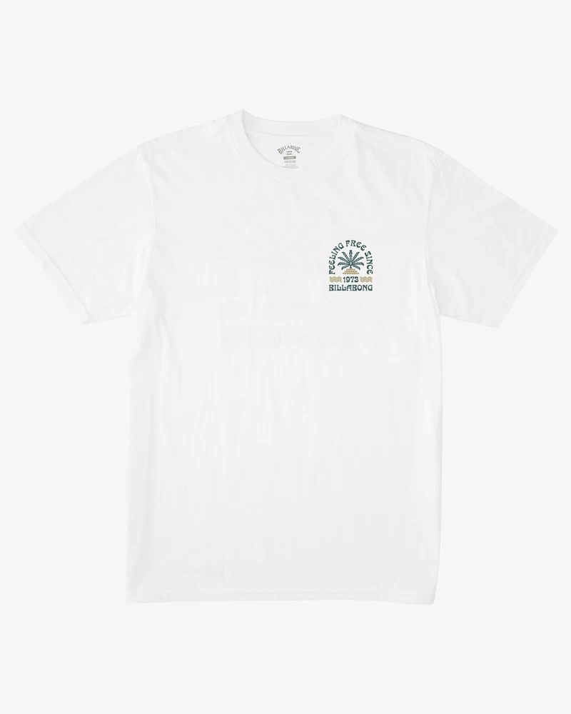 Billabong Steady Short Sleeve T-Shirt - White