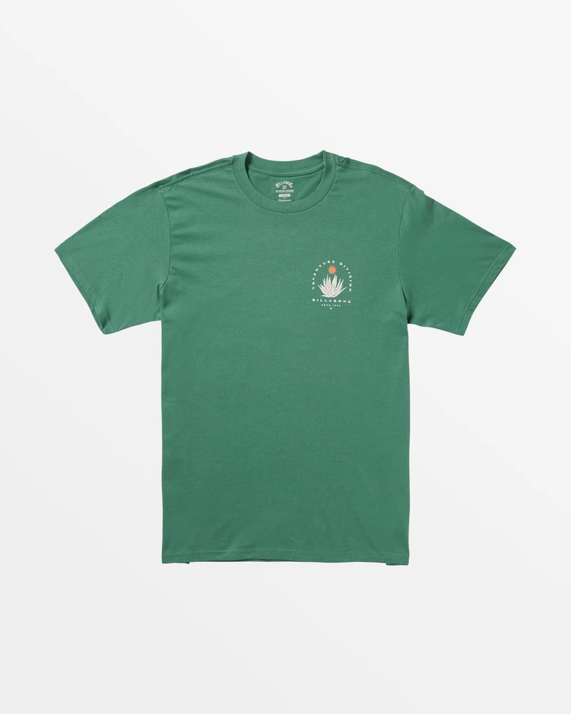 Billabong A/Div Agave Organic Short Sleeve T-Shirt - Jungle