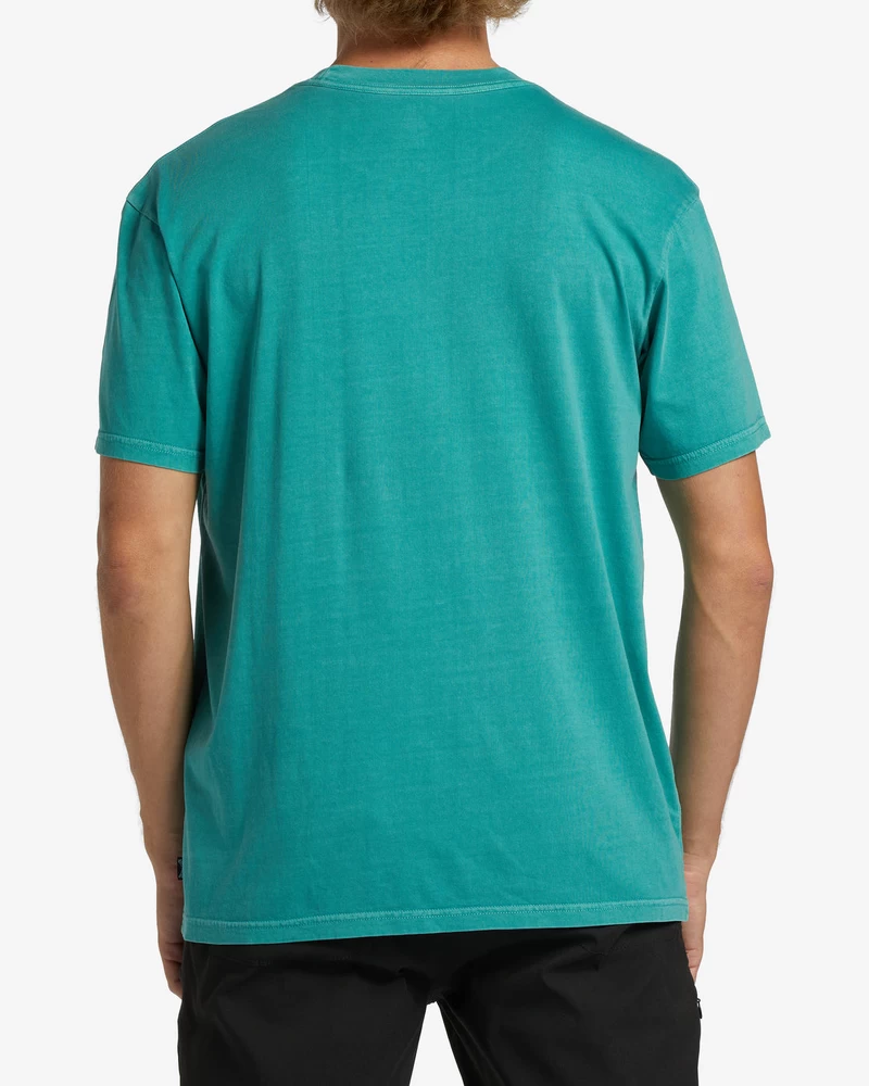 Billabong Diamond Wave OG Short Sleeve Wave Washed T-Shirt - Deep Teal