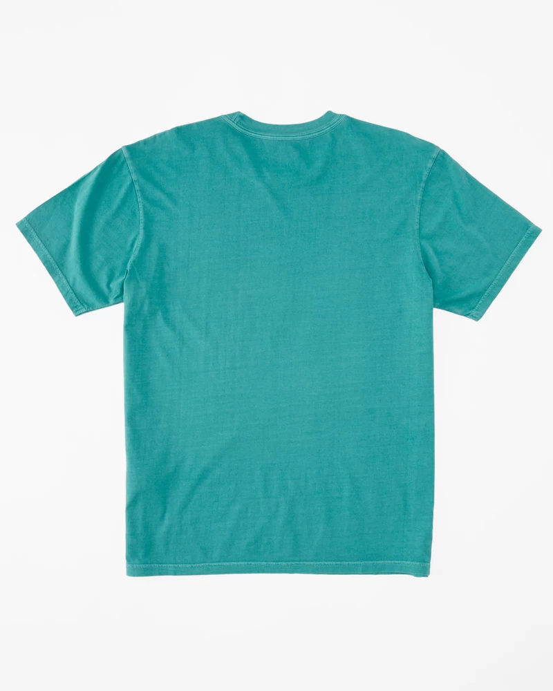Billabong Diamond Wave OG Short Sleeve Wave Washed T-Shirt - Deep Teal