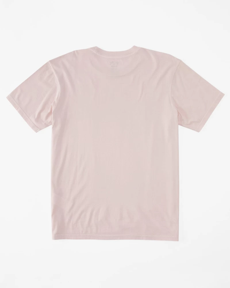 Billabong Diamond Wave OG Short Sleeve Wave Washed T-Shirt - Pink Haze