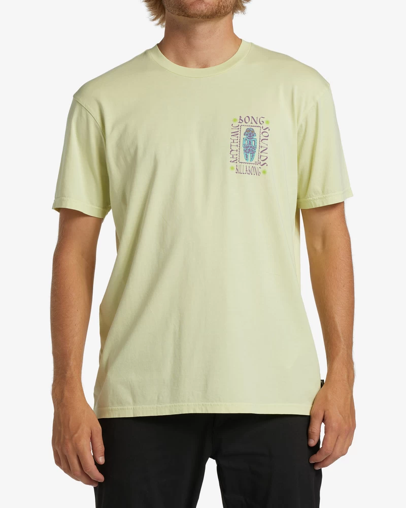 Billabong Rhythmic T-Shirt - Light Green