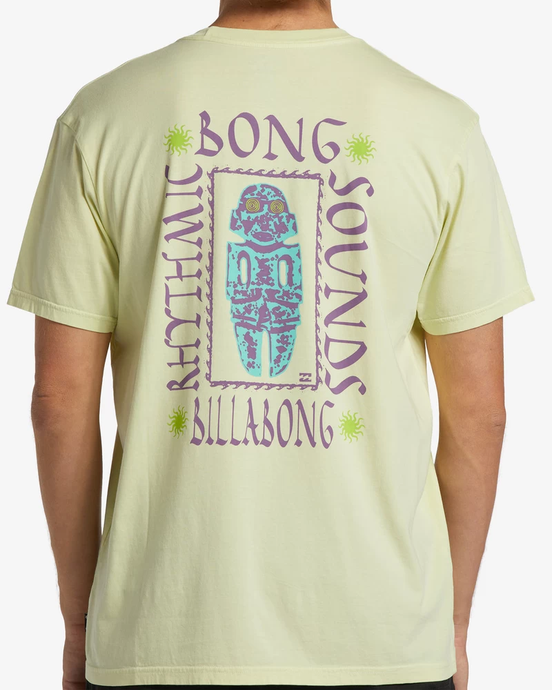 Billabong Rhythmic T-Shirt - Light Green
