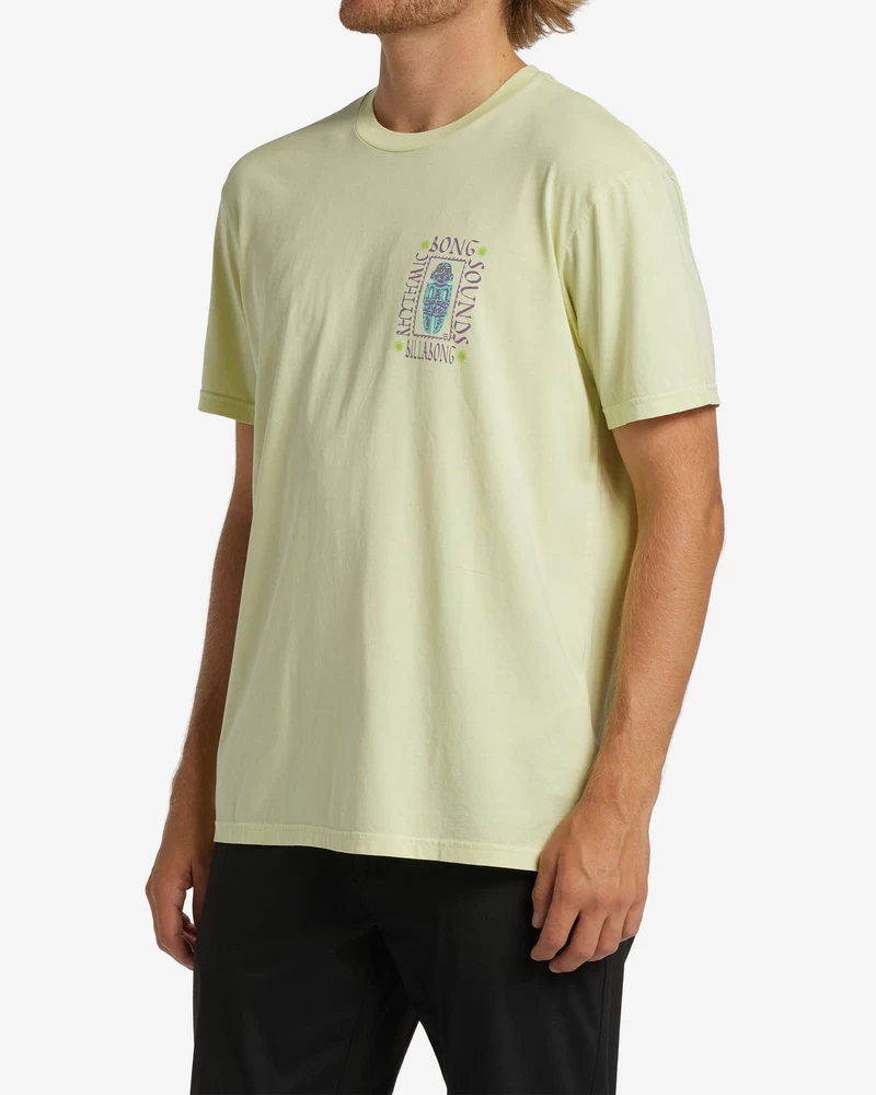 Billabong Rhythmic T-Shirt - Light Green