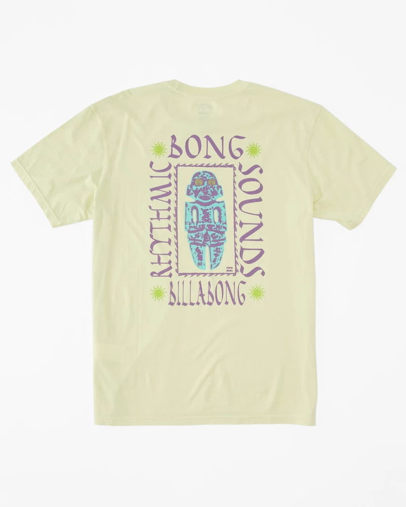 Billabong Rhythmic T-Shirt - Light Green