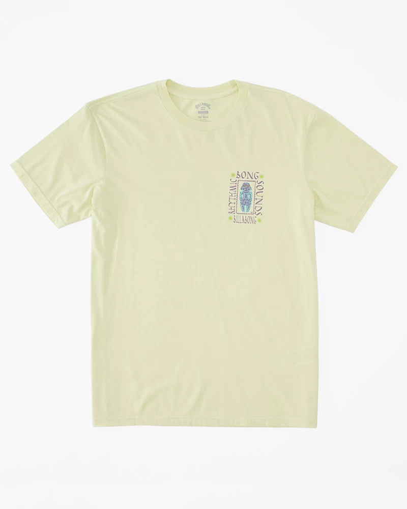 Billabong Rhythmic T-Shirt - Light Green