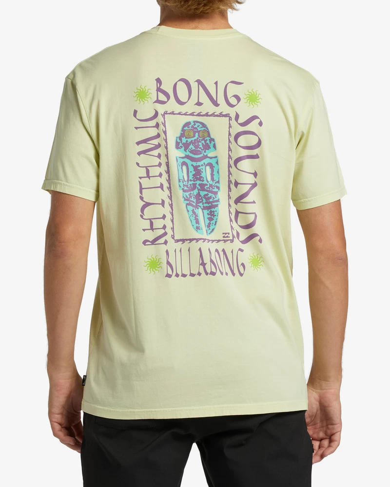 Billabong Ritmik Tişört - Açık Yeşil