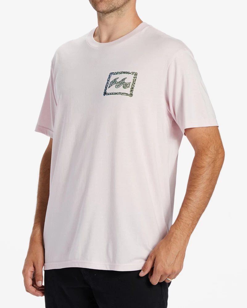 Billabong Crayon Wave T-Shirt - Pastel