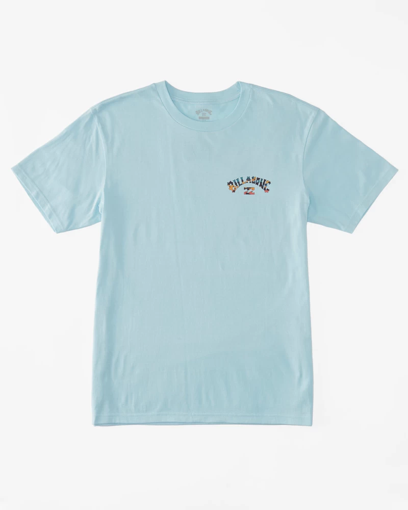 Billabong Arch Fill T-Shirt - Coastal Blue