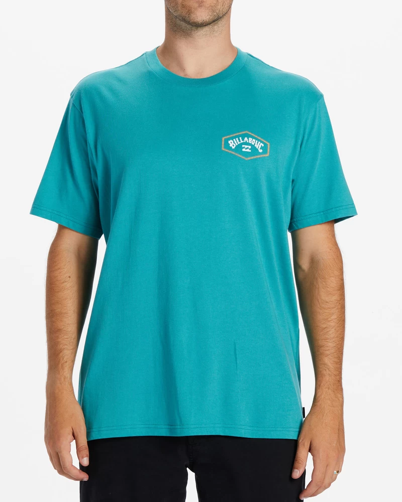 Billabong Exit Arch T-Shirt - Seagreen