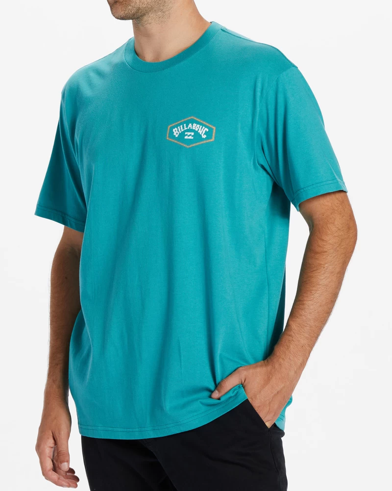 Billabong Exit Arch T-Shirt - Seagreen