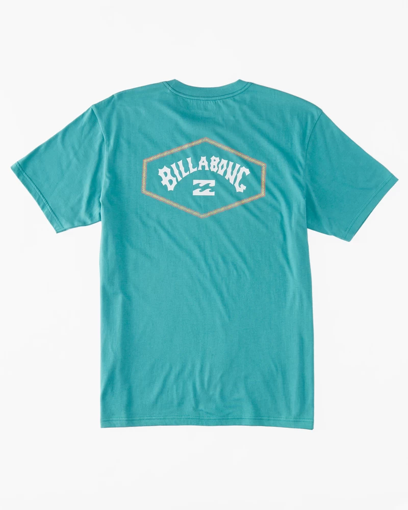 Billabong Exit Arch T-Shirt - Seagreen