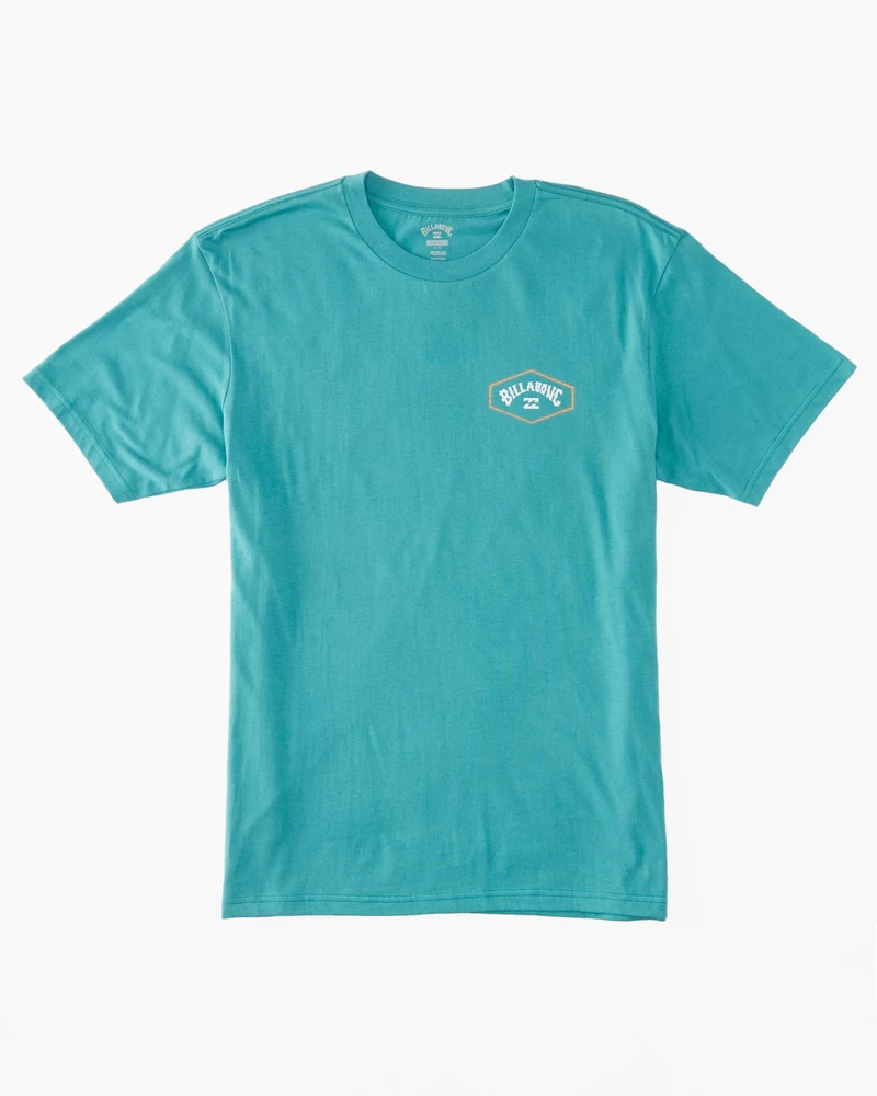 Billabong Exit Arch T-Shirt - Seagreen