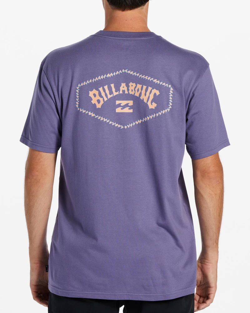 Billabong Exit Arch T-Shirt - Dusty Grape