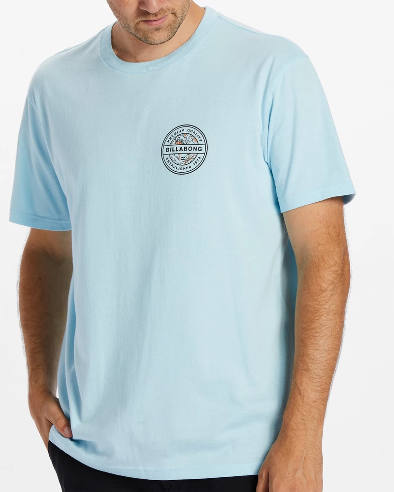 Billabong Rotor T-Shirt - Coastal Blue