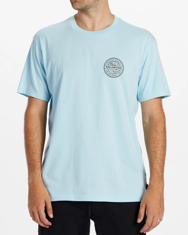 Billabong Rotor T-Shirt - Coastal Blue