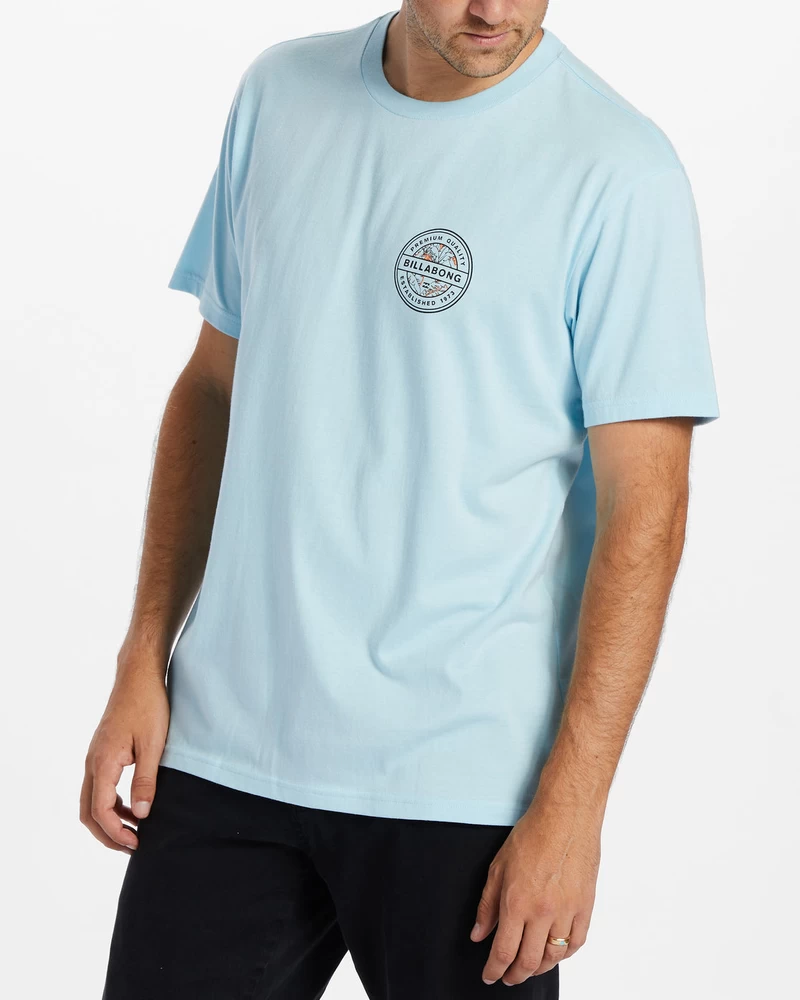 Billabong Rotor T-Shirt - Coastal Blue