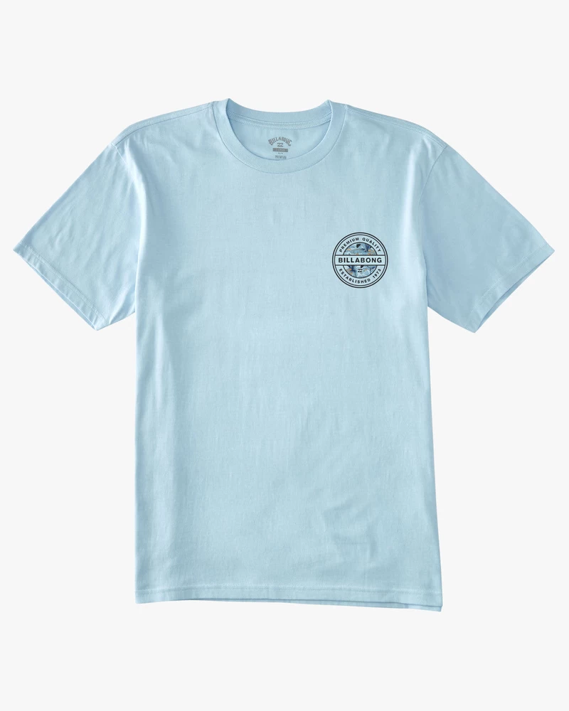 Billabong Rotor T-Shirt - Coastal Blue
