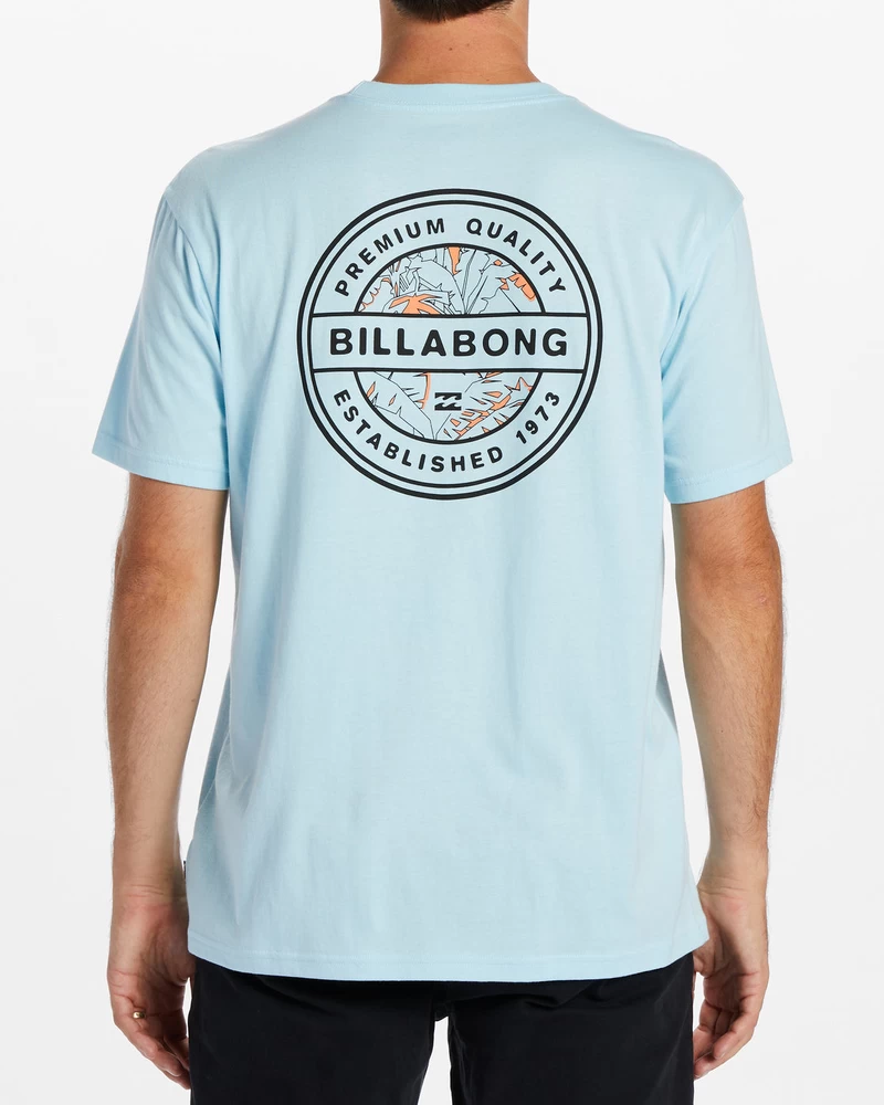 Billabong Rotor T-skjorte - Kystblå