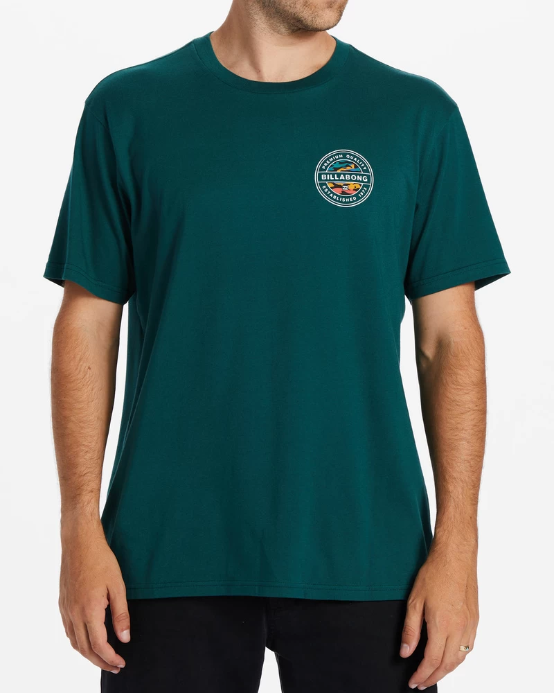Billabong Rotor T-Shirt - Deep Teal
