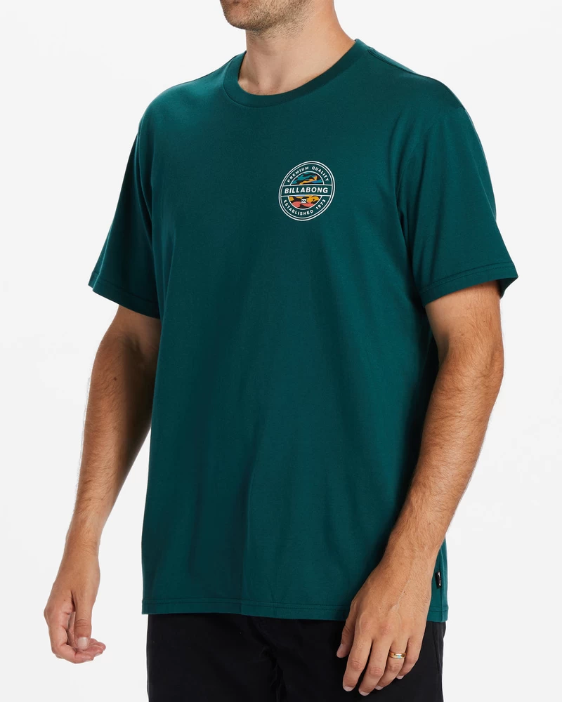 Billabong Rotor T-Shirt - Deep Teal