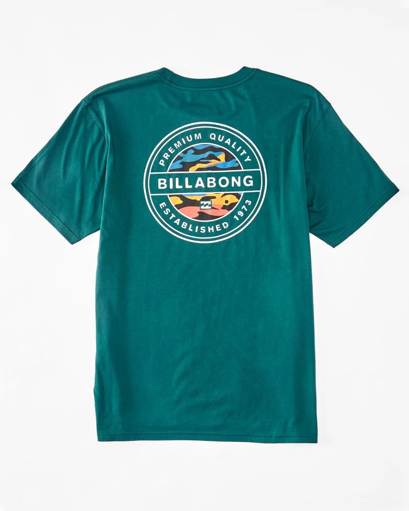 Billabong Rotor T-Shirt - Deep Teal