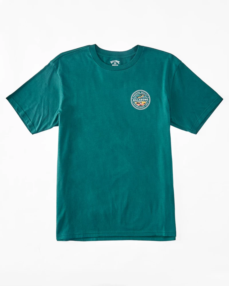 Billabong Rotor T-Shirt - Deep Teal