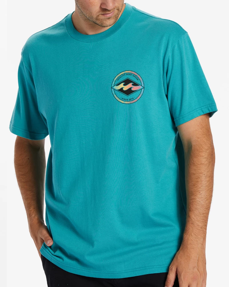 Billabong Rotor Diamond T-Shirt - Seagreen