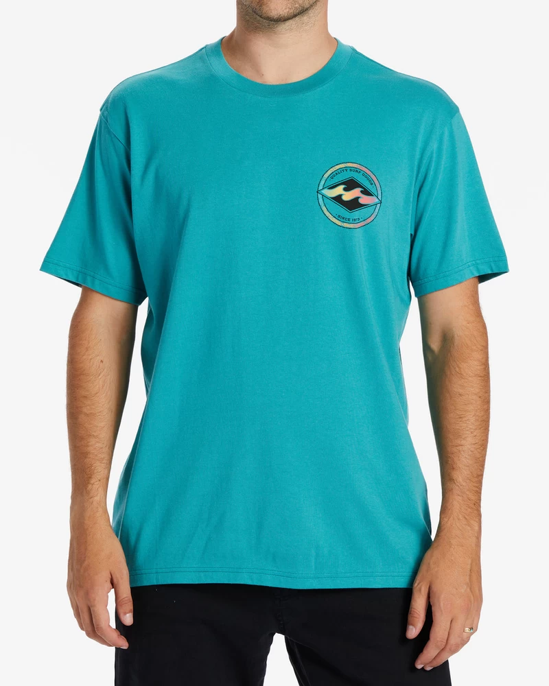 Billabong Rotor Diamond T-Shirt - Seagreen