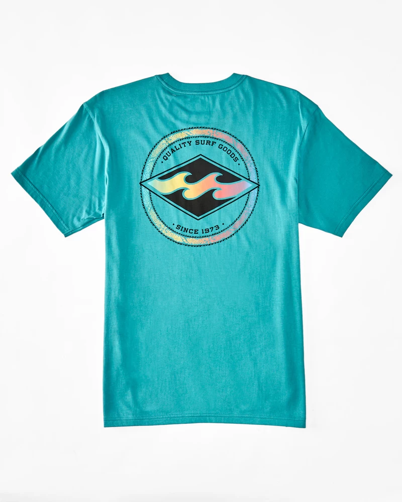 Billabong Rotor Diamond T-Shirt - Seagreen