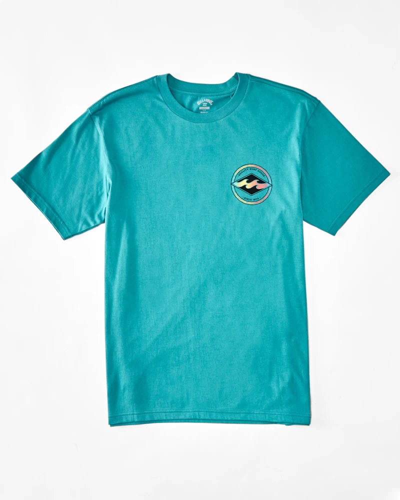Billabong Rotor Diamond T-Shirt - Seagreen