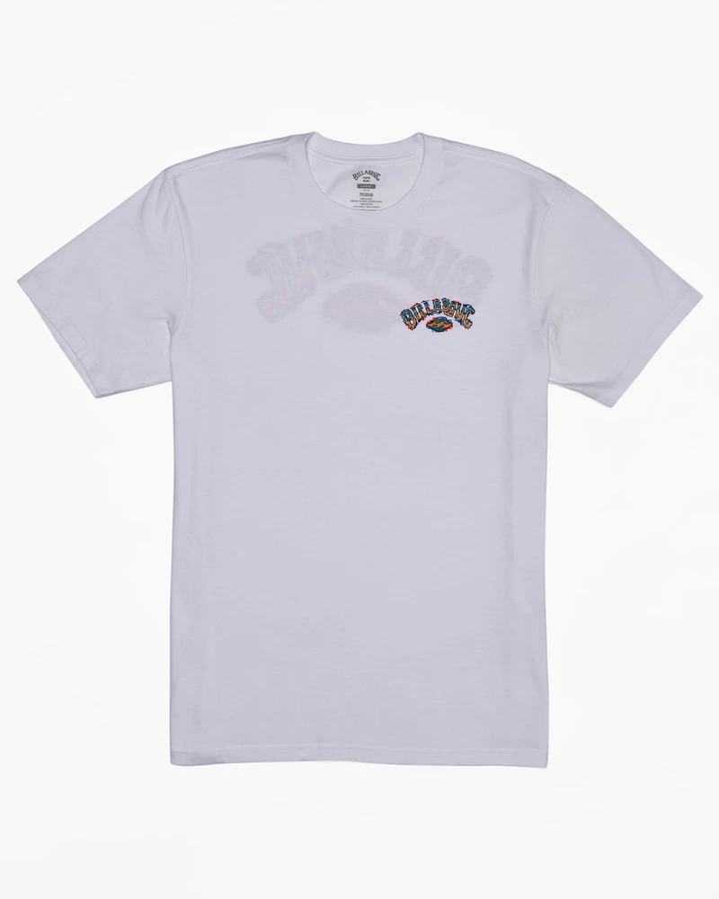Billabong Theme Arch T-Shirt - White