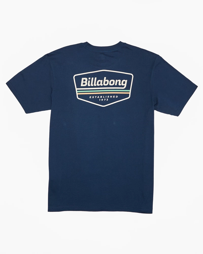 Billabong Walled T-Shirt - Dark Blue