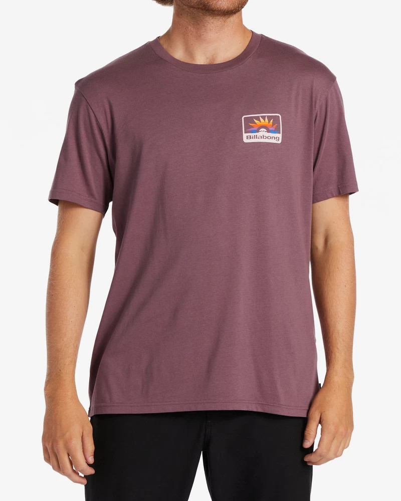 Billabong Walled T-Shirt - Vintage Violet