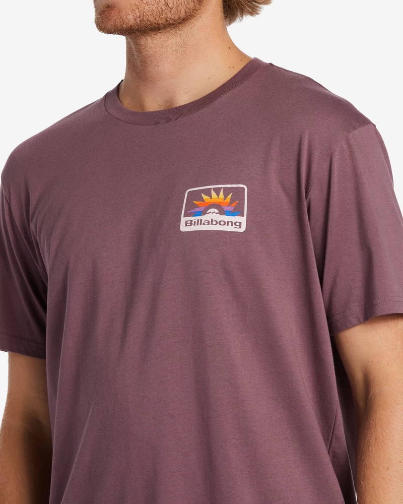 Billabong Walled T-Shirt - Vintage Violet