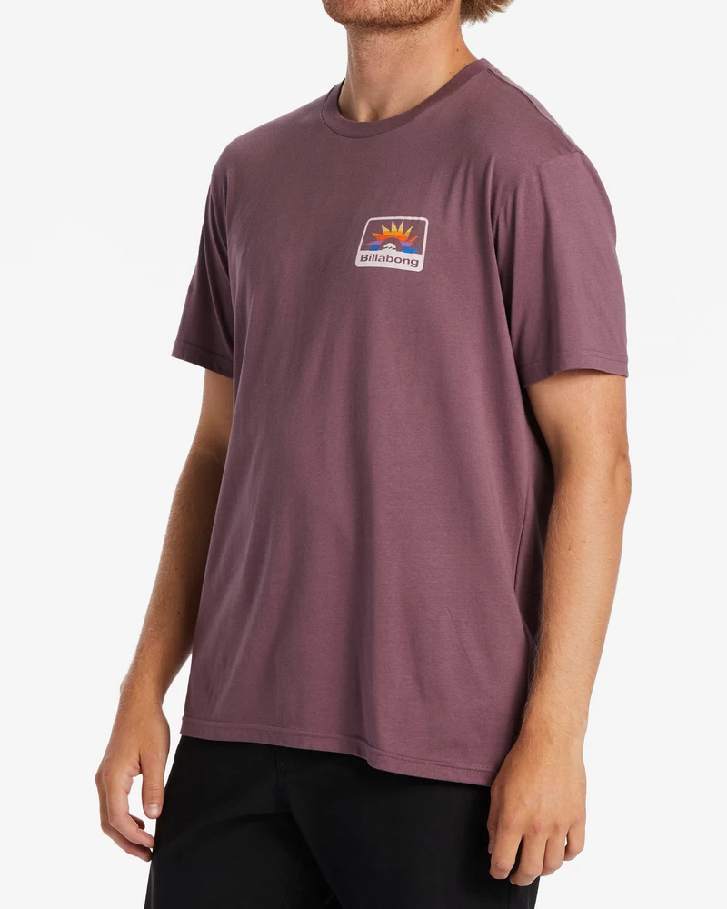 Billabong Walled T-Shirt - Vintage Violet