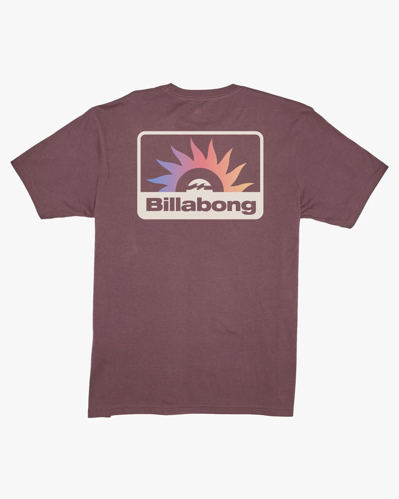 Billabong Walled T-Shirt - Vintage Violet