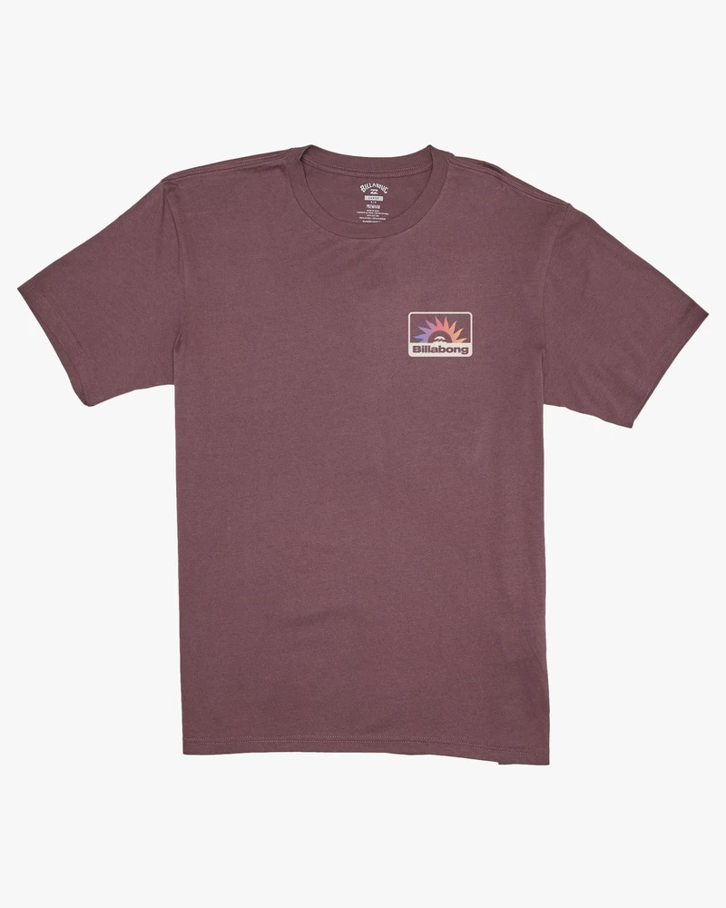 Billabong Walled T-Shirt - Vintage Violet