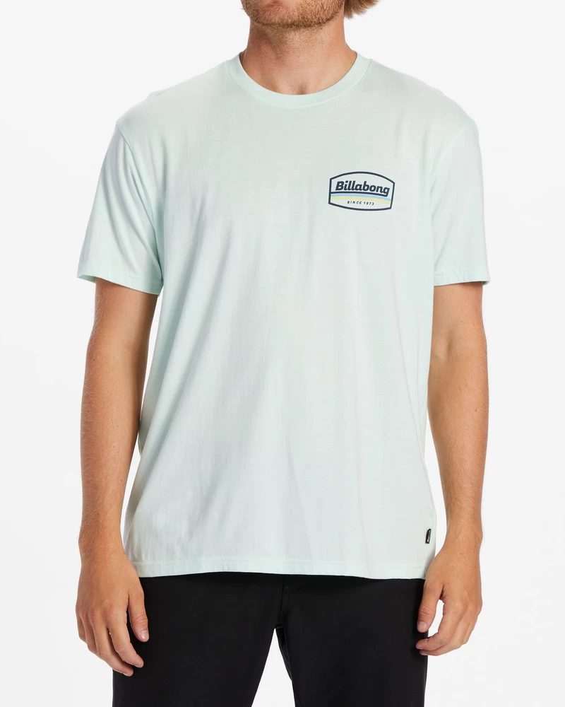 Billabong Walled T-Shirt - Seaglass