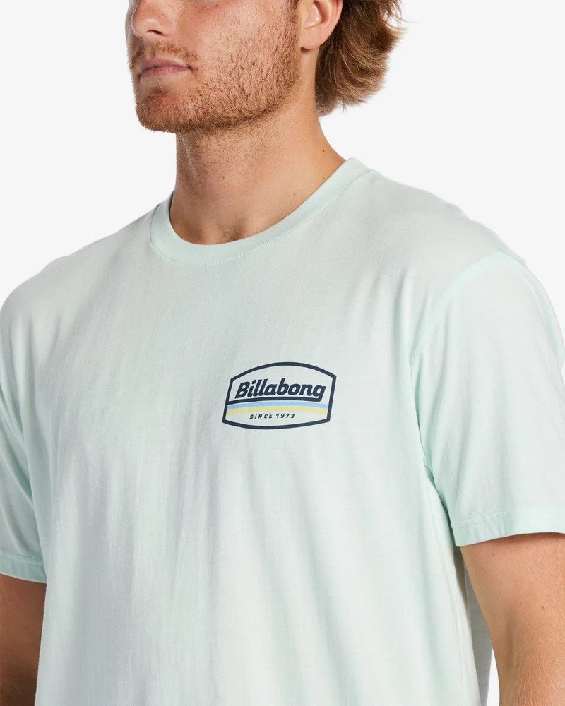 Billabong Walled T-Shirt - Seaglass