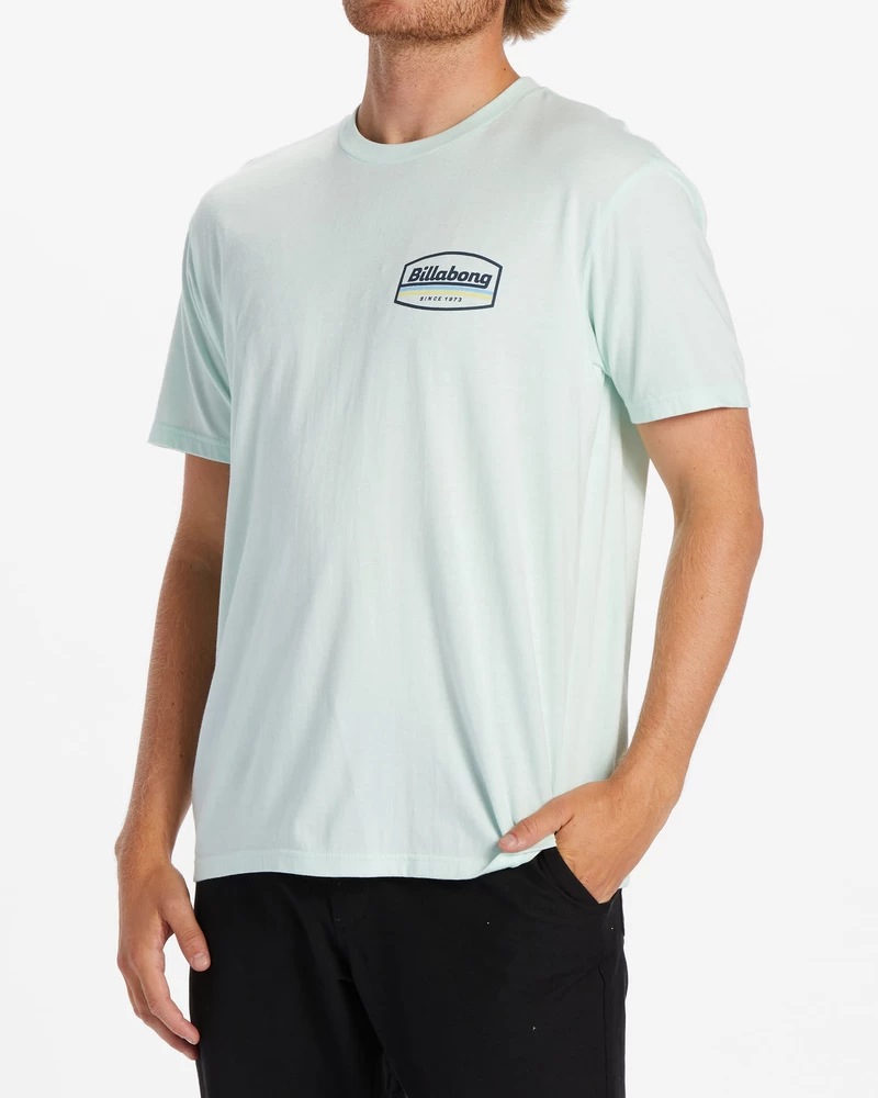 Billabong Walled T-Shirt - Seaglass