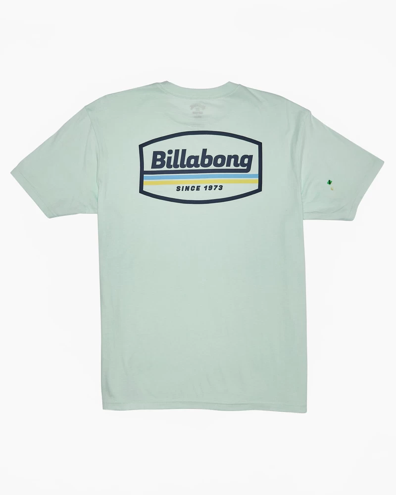 Billabong Walled T-Shirt - Seaglass
