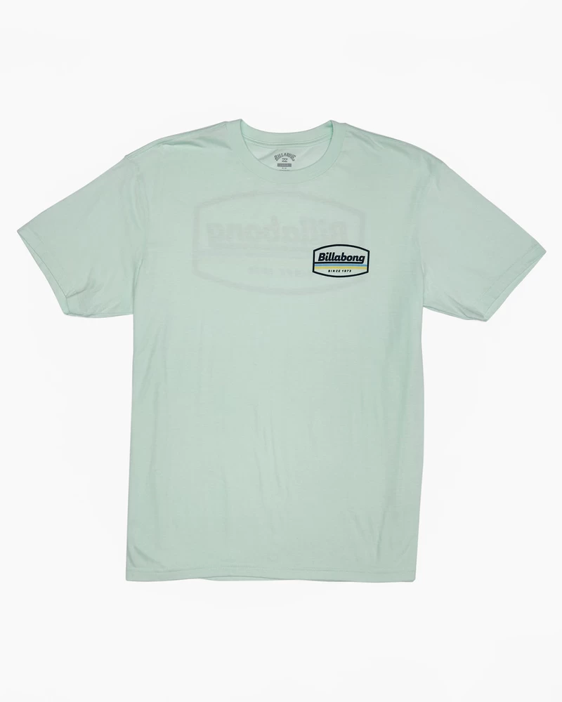 Billabong Walled T-Shirt - Seaglass