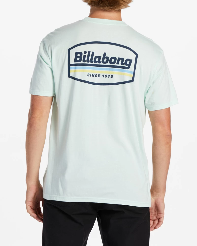 Billabong Duvarlı Tişört - Deniz Camı