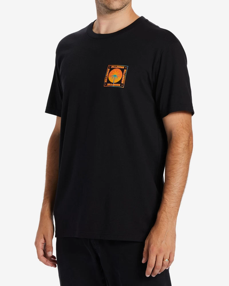Billabong Social T-Shirt - Black